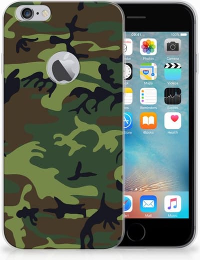Apple iPhone 6 Plus | 6s Plus TPU bumper Army Dark