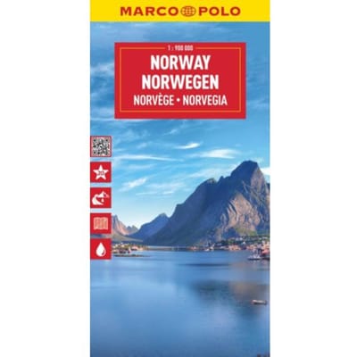 Marco Polo Wegenkaart Noorwegen - Marco Polo Wegenkaart - Marco Polo