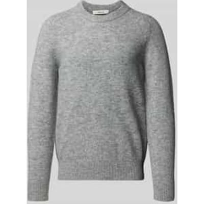 Regular fit gebreide pullover met alpaca-wol aandeel model 'RAI'
