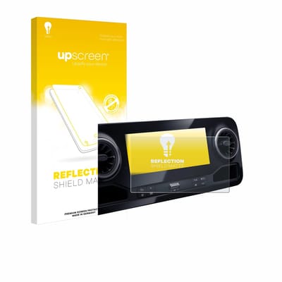 upscreen - Screenprotector voor Mercedes-Benz Sprinter 2018 MBUX 7" - Folie Beschermfolie anti glare matte