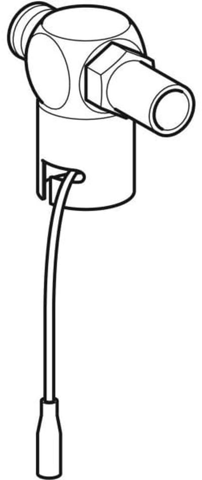 Geberit ventielblok v.urinoirsturing type 1000, 599080000