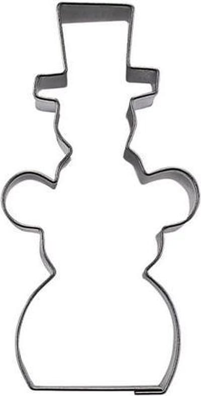 Uitsteker RVS - sneeuwpop - 6cm - St�dter