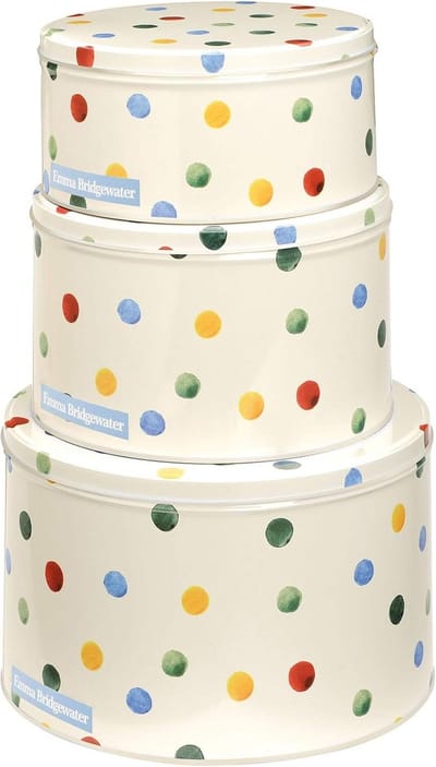 Set van 3 Ronde Bakvormen voor Taart en Cake - Verschillende Maten