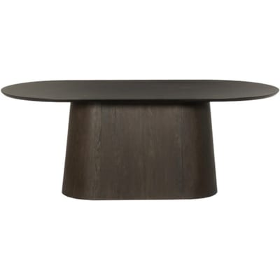 Livingfurn - Eetkamertafel - Tobago Espresso 200cm - Bruin