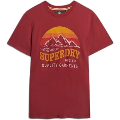Superdry - Great Outdoors Relaxed T-shirt - Heren - T-shirts