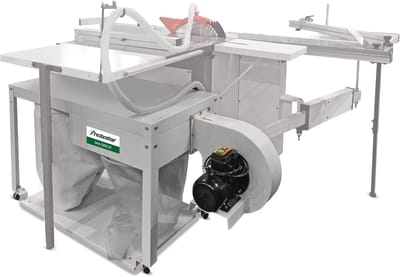 Stofafzuiging hout laag model 2200 m³/h 1,65kW 230V Holzstar SAA2201UT 230V
