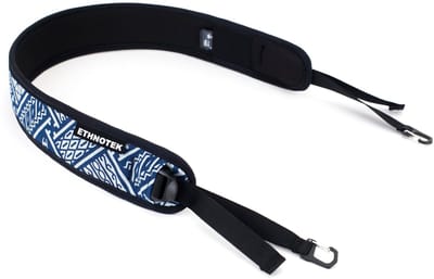 Ethnotek Kota Strap - Camerariem / Schouderband - Universeel - Comfortabel - Handgemaakt