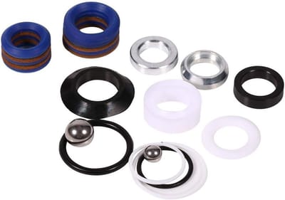 Airless Spray Pomp Accessoires Reparatieset voor Graco Spuitmachines 390, 695, 795, 1095, 3900, 5900, 7900 - Inclusief Onderdelen en Gereedschap