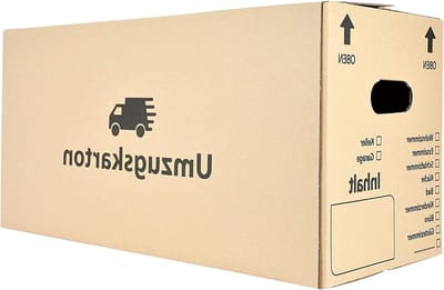 Verhuisdoos Premium - Grote Verhuisdoos - Veilig Verpakken - Dubbel Golvend - 635 x 290 mm - Bruin