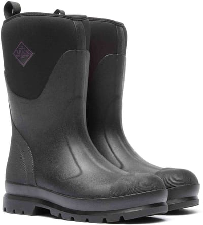 Muck Boot Klassieke Chore Shorts | Zwart - Regenlaarzen - Maat 36 -