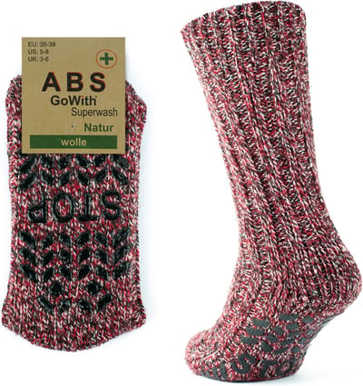 GoWith Anti Slip Huissokken-2 paar-Grappige Cadeaus-Maat 35-38
