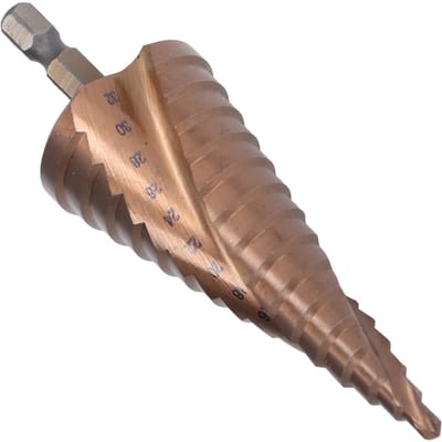 Trappenboor 2 Spiraalgroef Pagode Gatruimer HSS Kobalt Boren Verzinken 4?32mm M35