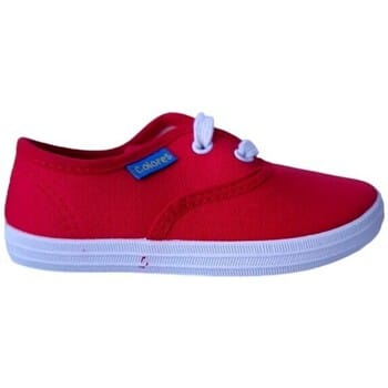 Lage Sneakers Colores ZAPATILLA LONA 2417 Rojo