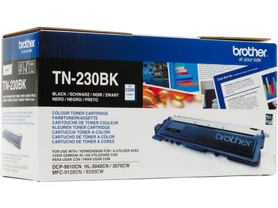 Brother Toner TN-230BK Origineel Zwart 2200 bladzijden TN230BK