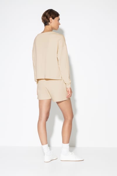 Sweatshirt Serie Pure Softness Salt Dessert
