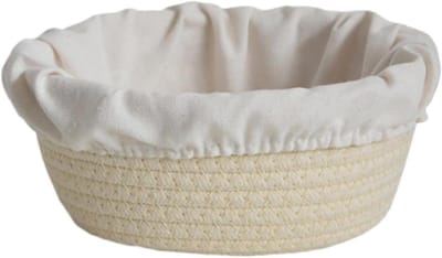 Brood Rijs Manden - Banneton Mand Deeg Mand - Zuurdeeg Brood Maken - Handgemaakt Katoenen Touw
