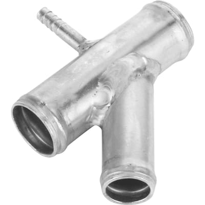 Tuyau en Y de liquide de refroidissement Bride Boîtier Connecteur en aluminium 1K0121087H Convient pour Eos 2007‑2009