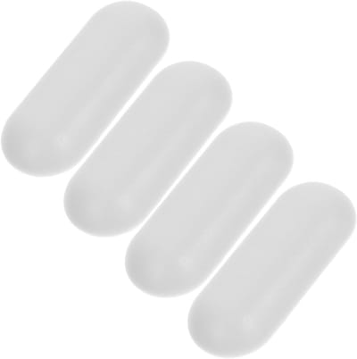 Toiletbril Bumpers - Toiletdeksel Pads - Badkamer Verbetering - Geluiddempend Ontwerp - 4 Stuks - Lichtgrijs