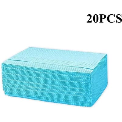 250/125/50/20 stuks Wegwerp Tattoo Schoonmaakdoekjes Tattoo Slabbetjes Tafelhoezen Waterdichte Patiënt Tandheelkundige Servetten Tattoo Accessoires