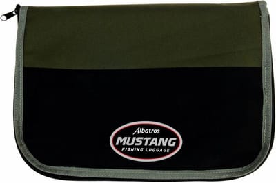 Albatros Mustang Rig Wallet Large - multifunctionele opbergmap met 30 hersluitbare mapjes voor rigs en onderlijnen
