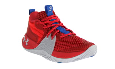 Under Armour Embiid 1 Rood Heren Sportschoenen