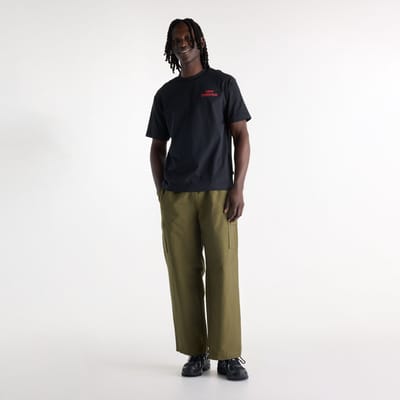 New Balance Intelligent T-Shirt Heren T-shirt - BLACK