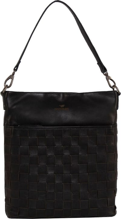 MUSTANG Schoudertas met laptopvak Mackay Shoulderbag Black Zwart