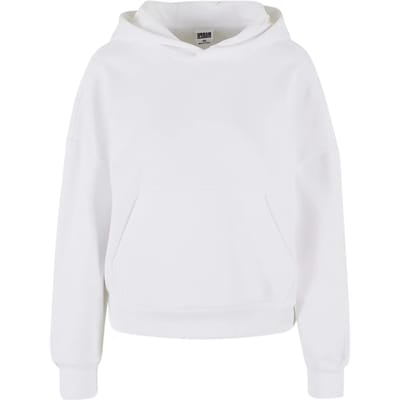 Urban Classics - Cozy Oversized Hoodie/trui - XL - Wit