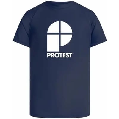 Protest PRTBERENT JR – Surf T-shirt Jongens – Night Skyblue