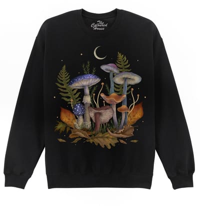 Paddestoelen Mushroom Cover The Coloured House Sweater S