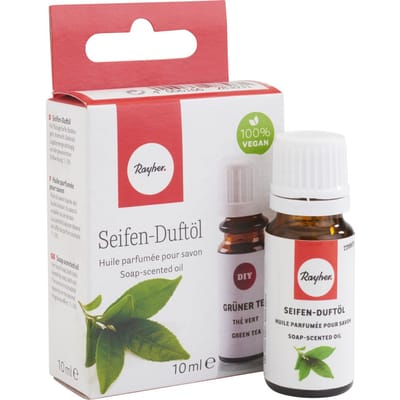 Geurolie, 10 ml - Groene Thee