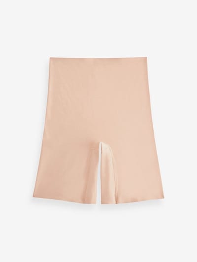 Next - Dames - Vormgevend, buikcorrigerend slipje van premium katoenmix met dijbeenversteviger - Huidkleur