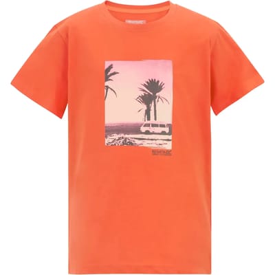 Bosley T-shirt met korte mouwen en grafische print voor kinderen