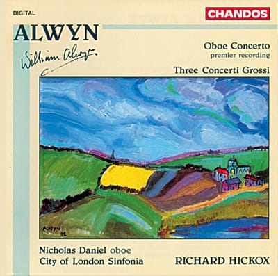 Nicholas Daniel, Rachel Masters, City of London Sinfonia - Alwyn: Oboe Concerto | Concerti Grossi (CD)