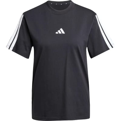 T-shirt Korte Mouw adidas T-shirt Essentials 3-Stripes coton