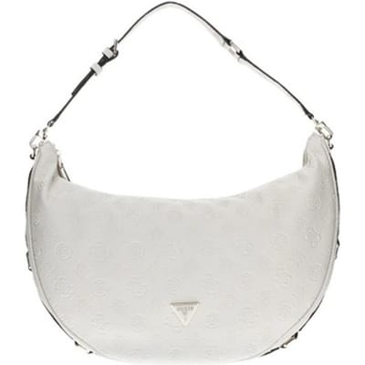 GUESS schoudertas Cresidia Hobo Bone crème