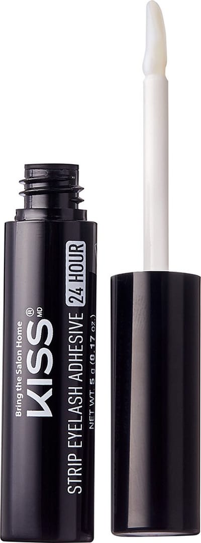 Kiss LongHold Wimperlijm - waterproof wimperlijm voor wimperextensions – latexvrij, geurloos & langdurige hold