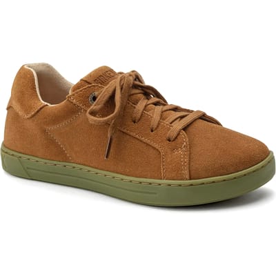 Suède leren meisjesschoenen Birkenstock Porto