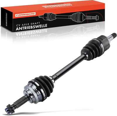 Frankberg 1x Aandrijfas Vooras Links voor Toyota Yaris Verso P1