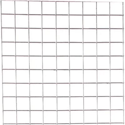 Giardino Gaaspaneel Siena - Aluminium Verzinkt - 180x90cm - Maas 100x100mm - Draad 4mm
