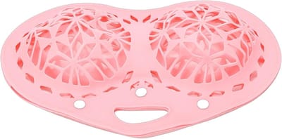 Siliconen Beha Waszak - Lingerie Beschermer - Ondergoed Wassen - Geventileerd Sneldrogend - 247 x 22 x 37 cm - Roze
