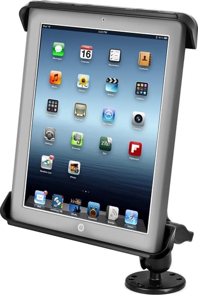RAM Mount RAM-B-138-TAB-LG houder Tablet/UMPC Zwart Passieve houder