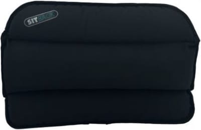 Sitback standaard rugkussen 3D zwart