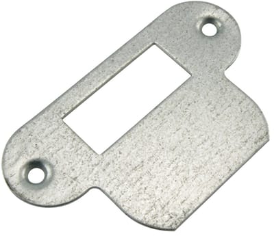 Sluitplaat Nemef P1255/12 V/Stomp Verz. Afgerond