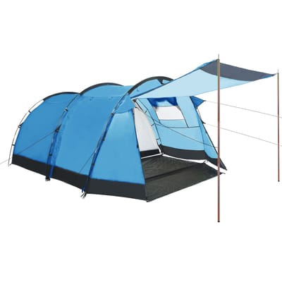 vidaXL - Tentstok - telescopisch - 170-255 - cm - gegalvaniseerd - staal
