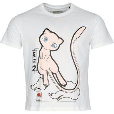 Pokémon - Gaming T-shirt - Mew - S tot XXL - voor Vrouwen - wit