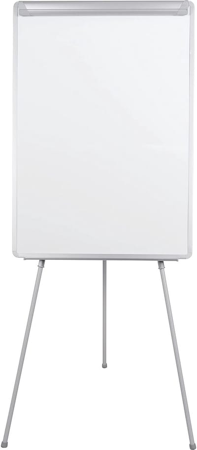 Bi-Office Magnetische Flipover Met Uitschuifbare Telescopische Poten, Aluminium Omlijsting, Afmeting Bord A1-600 x 850 mm