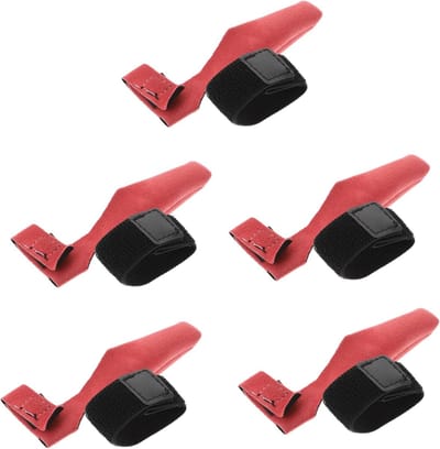 Hengelriemen Sets - Hengelbeschermers - Vissen Beschermen - Complete Dekking - 5 Sets - Multi