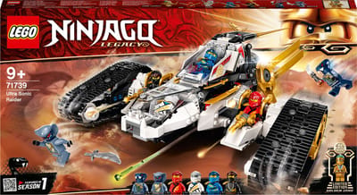 LEGO NINJAGO Ultrasone aanval 71739