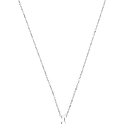 Luxenter Ketting met zilveren afwerking - Alphabet